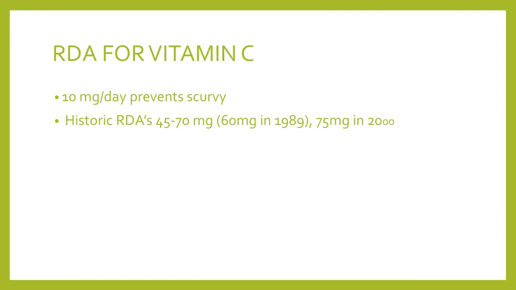 rda for vitamin c