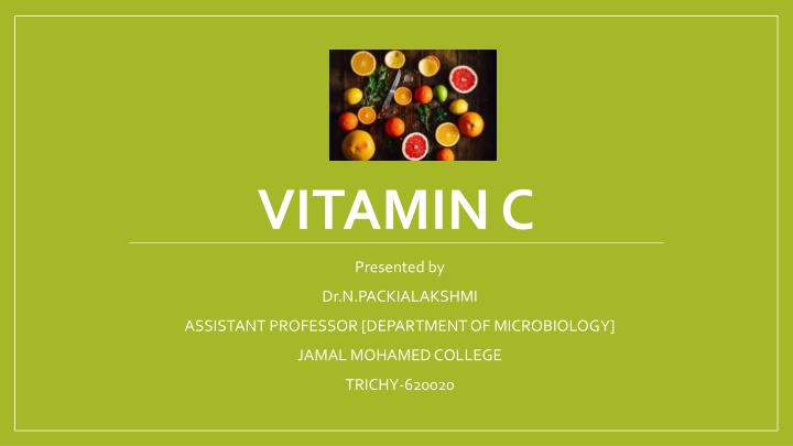 vitamin c