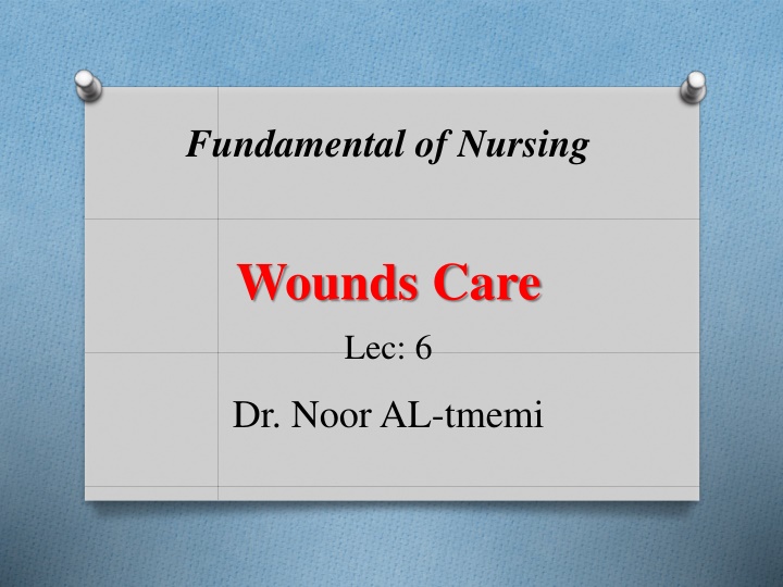 fundamental of nursing