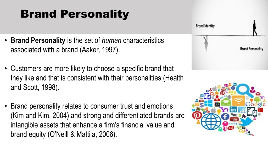 brand personality