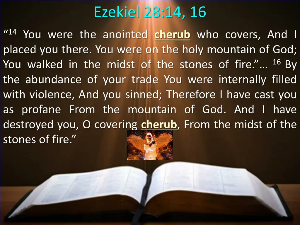 ezekiel 28 14 16