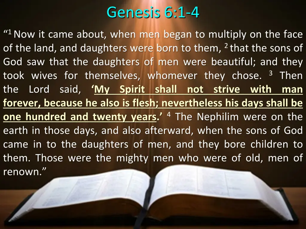 genesis 6 1 4 4