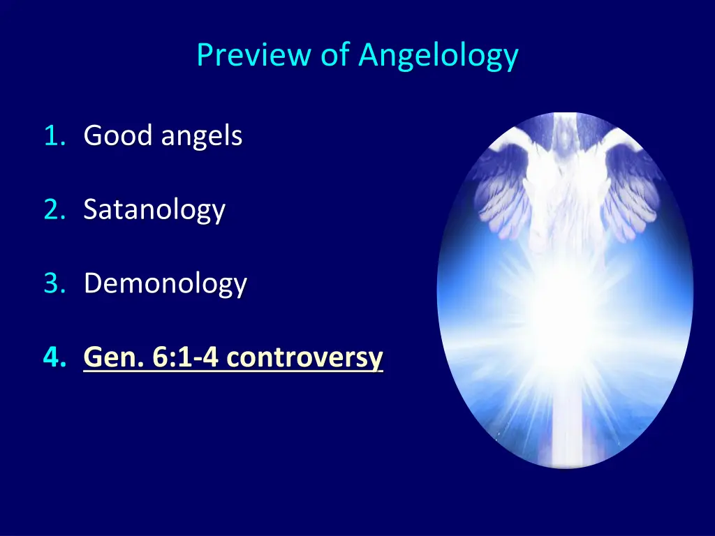 preview of angelology