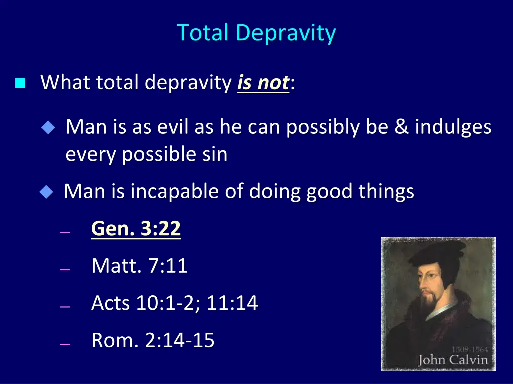 total depravity 1