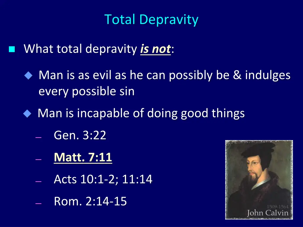 total depravity 2