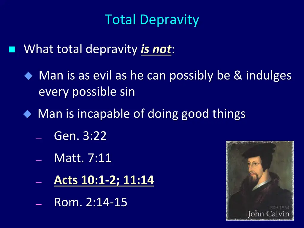 total depravity 3