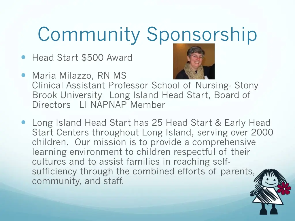 community sponsorship