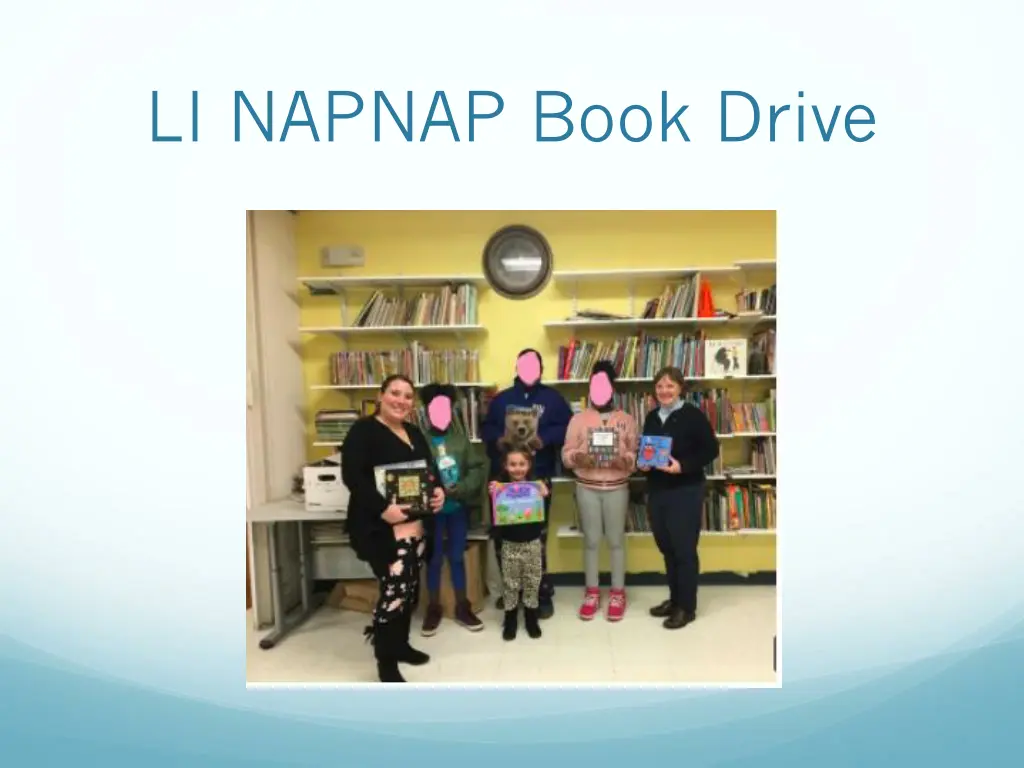 li napnap book drive