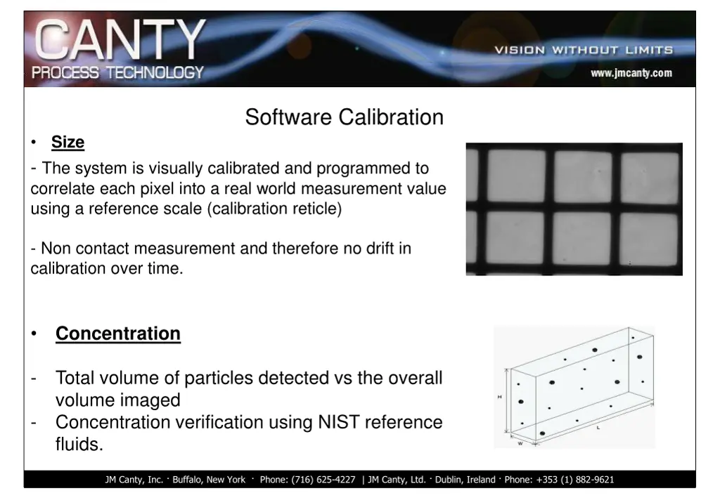 software calibration