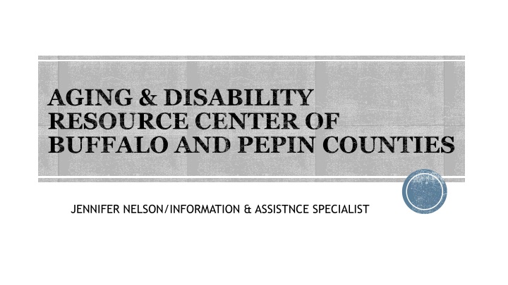 aging disability resource center of buffalo