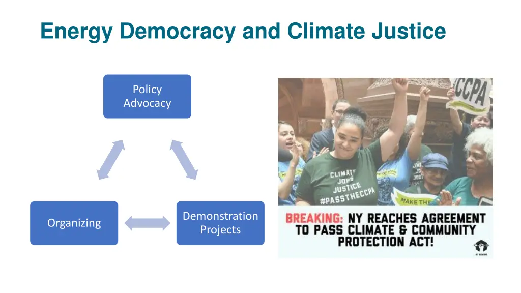 energy democracy and climate justice