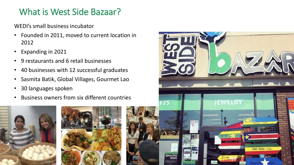 what is west side bazaar what is west side bazaar