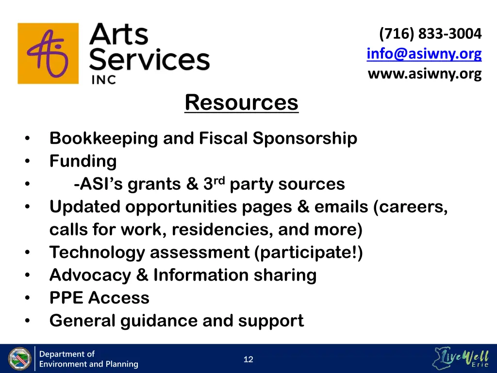 arts services inc arts services inc