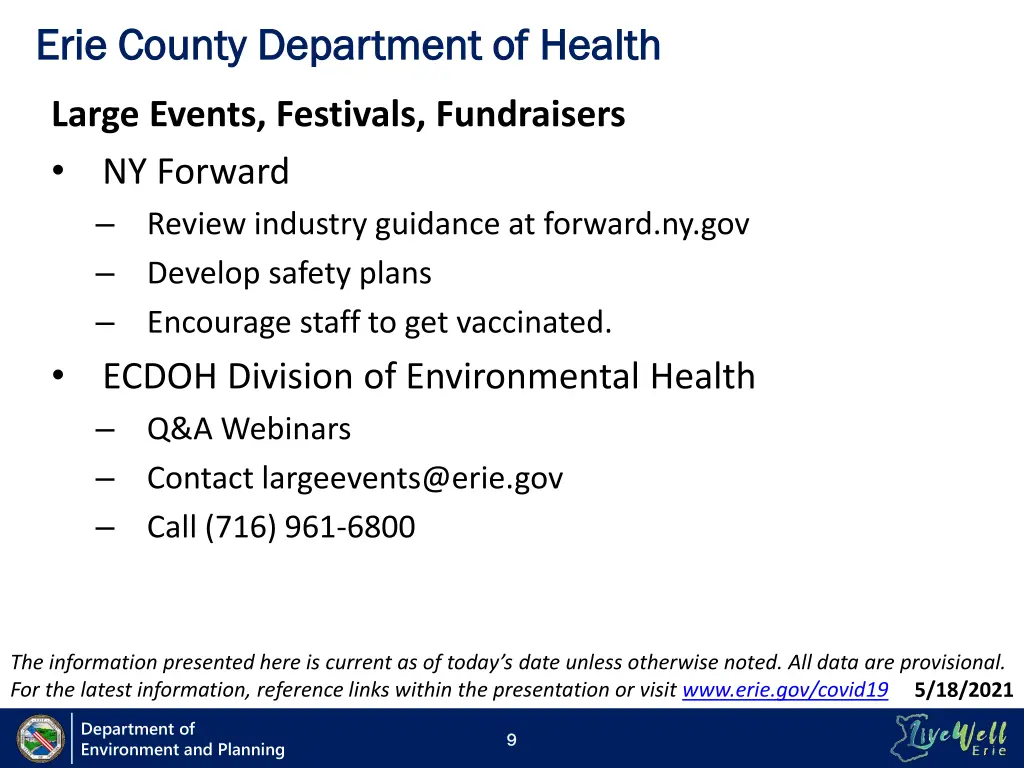 erie county department of health erie county 3