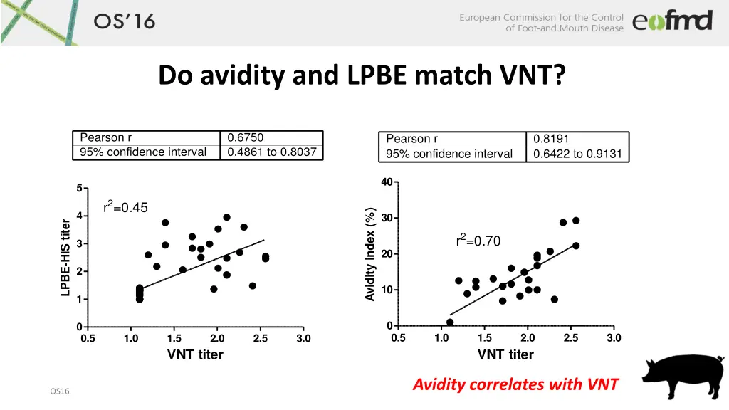 do avidity and lpbe match vnt