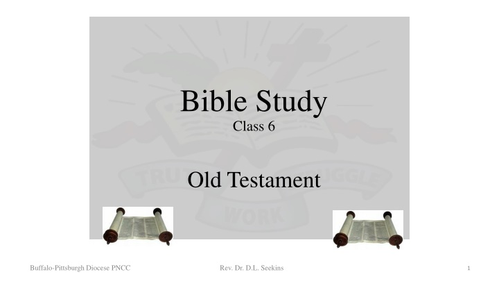 bible study class 6