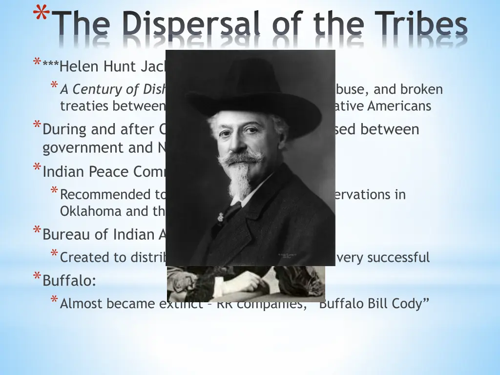 the dispersal of the tribes helen hunt jackson