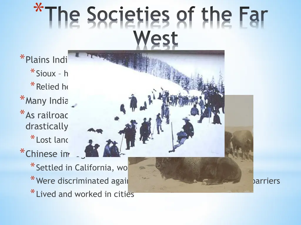 the societies of the far west plains indians