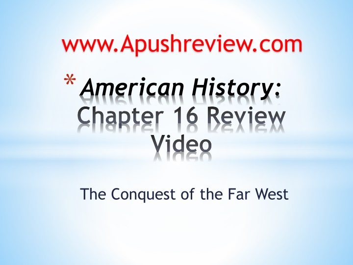 www apushreview com