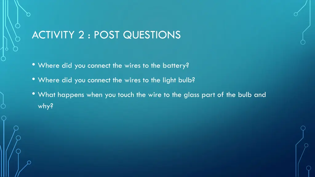 activity 2 post questions