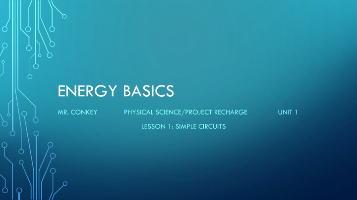 energy basics