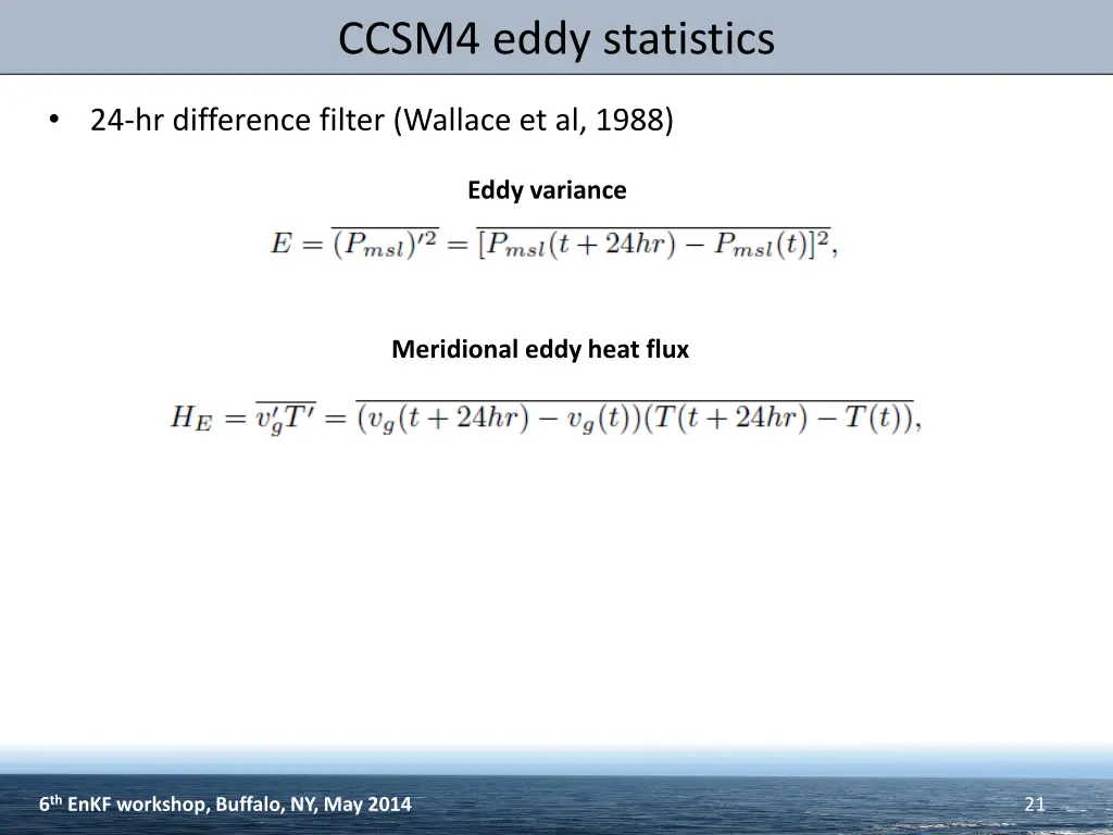 ccsm4 eddy statistics