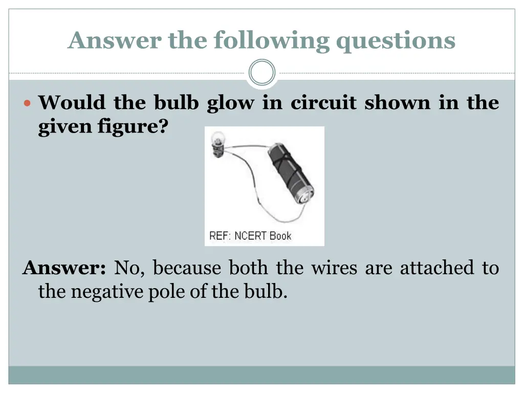 answer the following questions 3