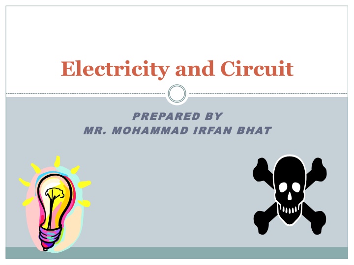 electricity and circuit