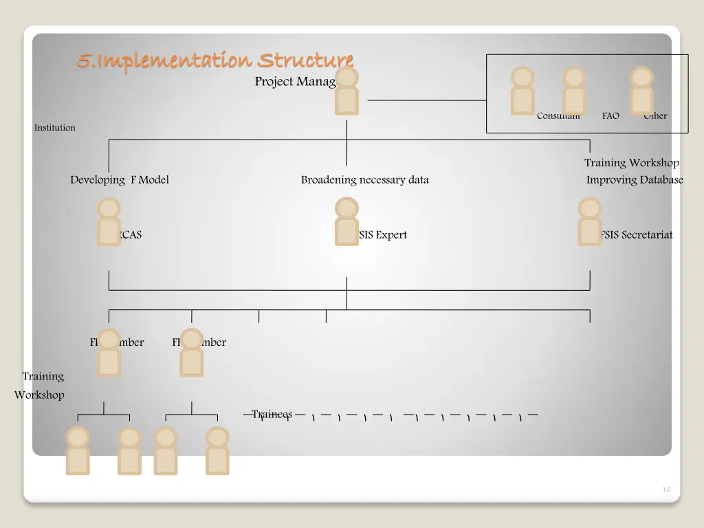 5 implementation structure 5 implementation