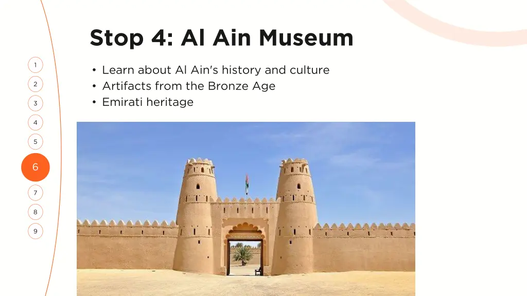 stop 4 al ain museum