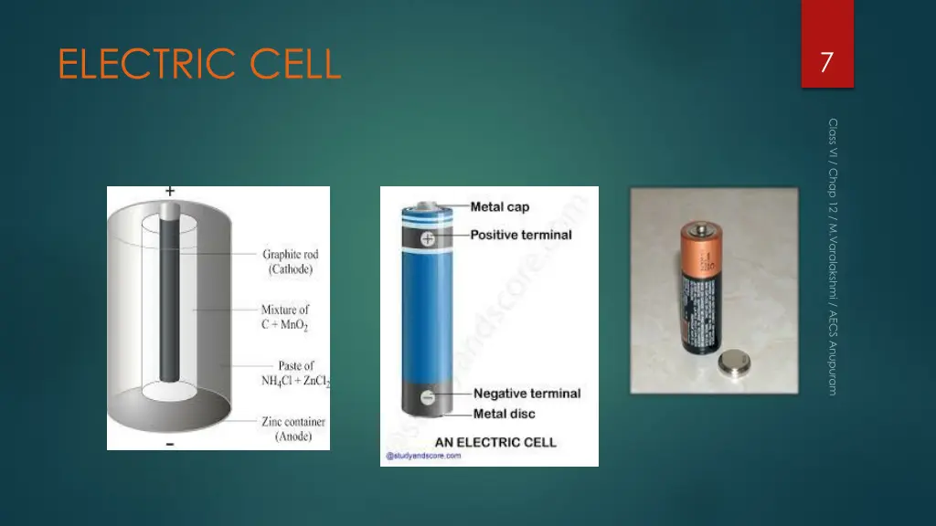 electric cell