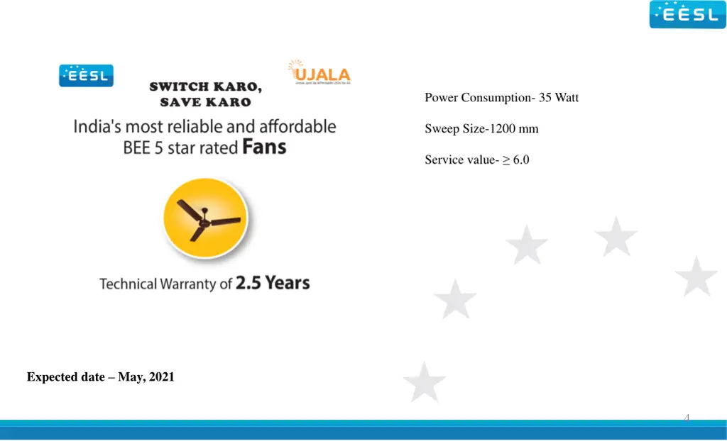 power consumption 35 watt