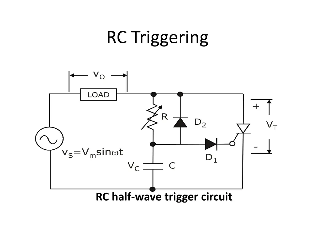 rc triggering