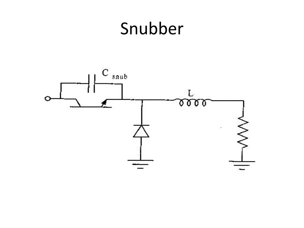 snubber