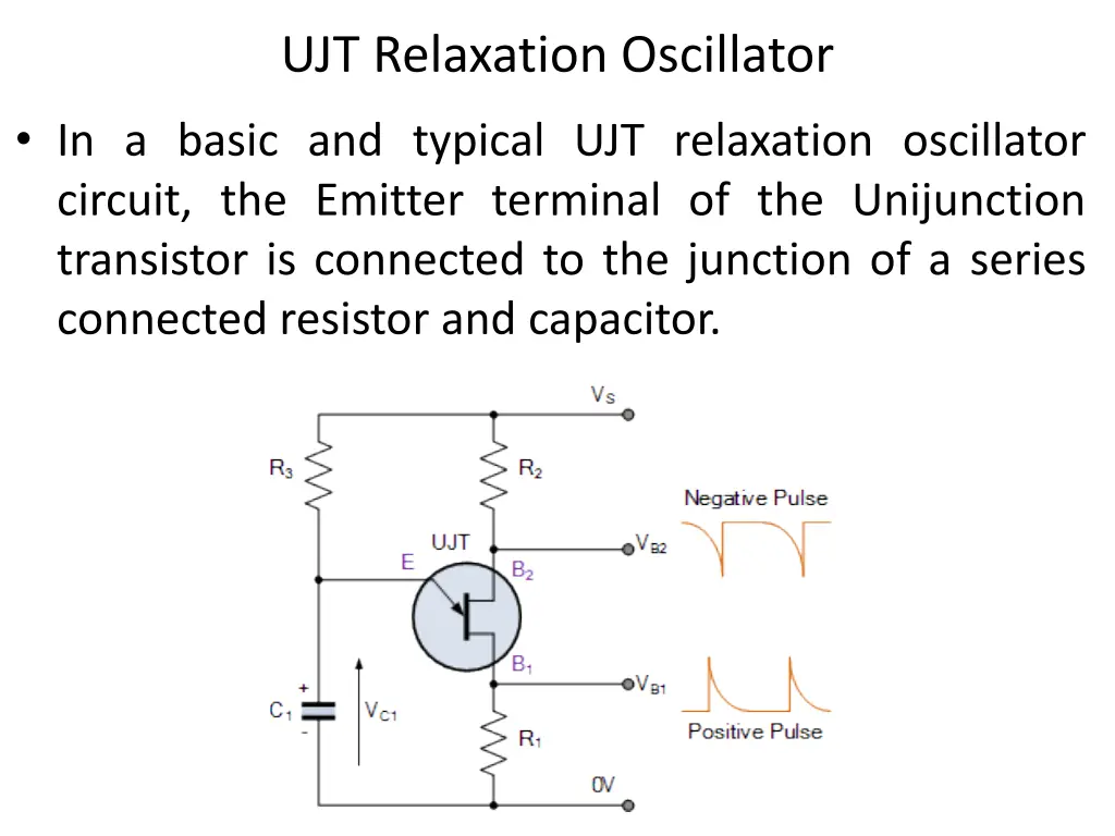 ujt relaxation oscillator