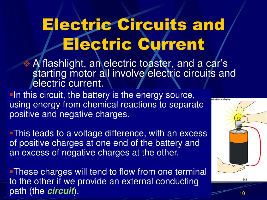 electric circuits and electric current 1