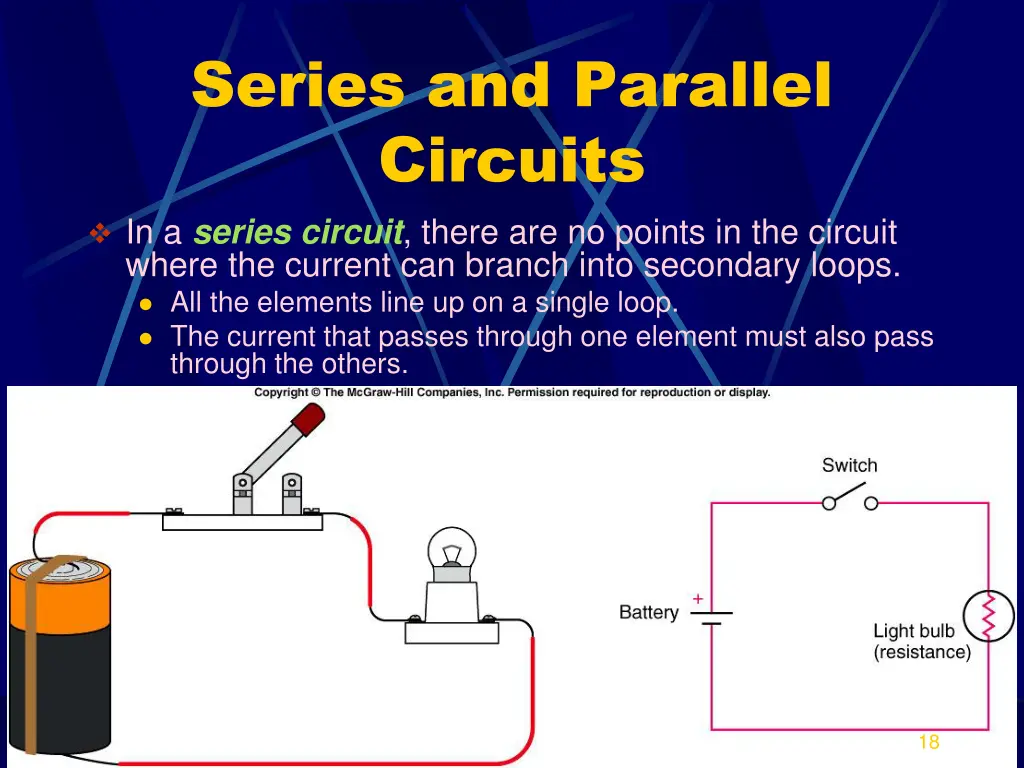 series and parallel circuits in a series circuit