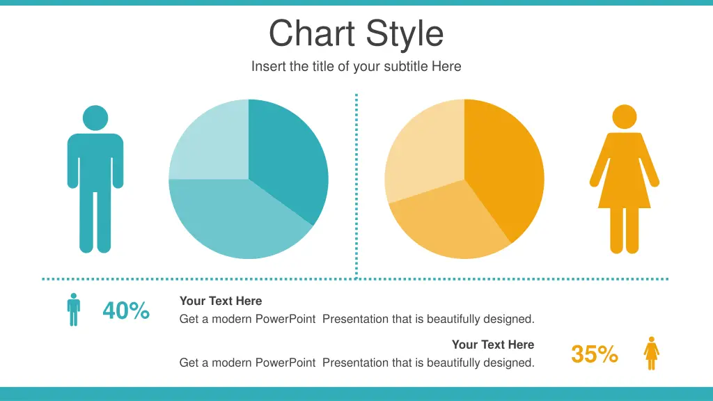 chart style insert the title of your subtitle here 1