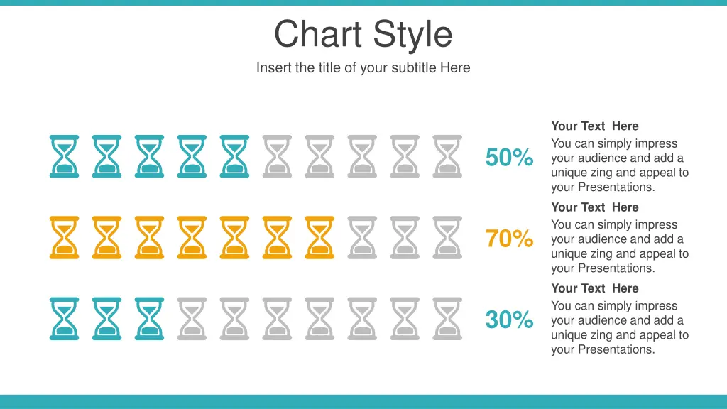 chart style insert the title of your subtitle here 2