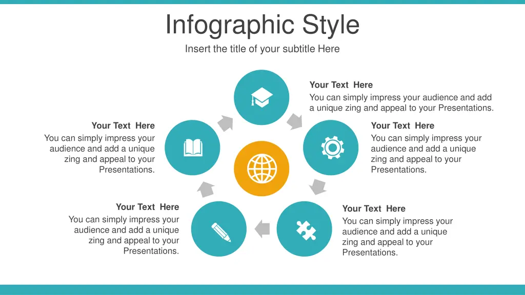 infographic style insert the title of your 4