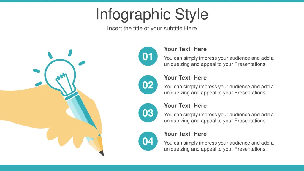 infographic style insert the title of your 7