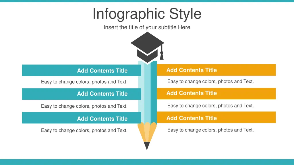 infographic style insert the title of your