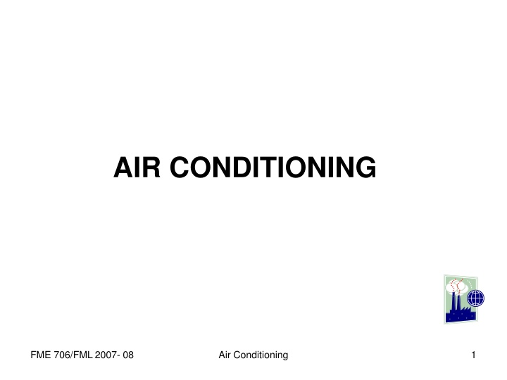 air conditioning