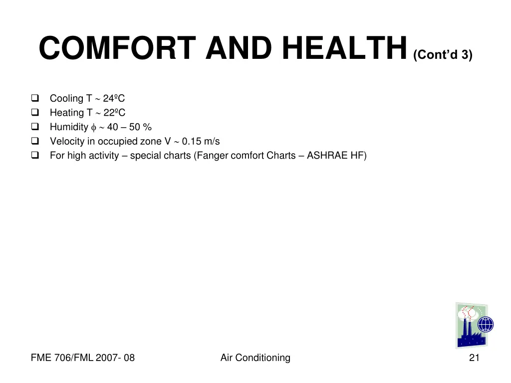 comfort and health cont d 3