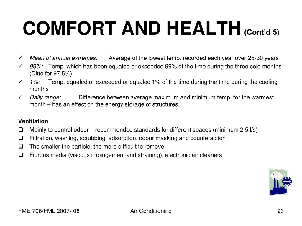 comfort and health cont d 5