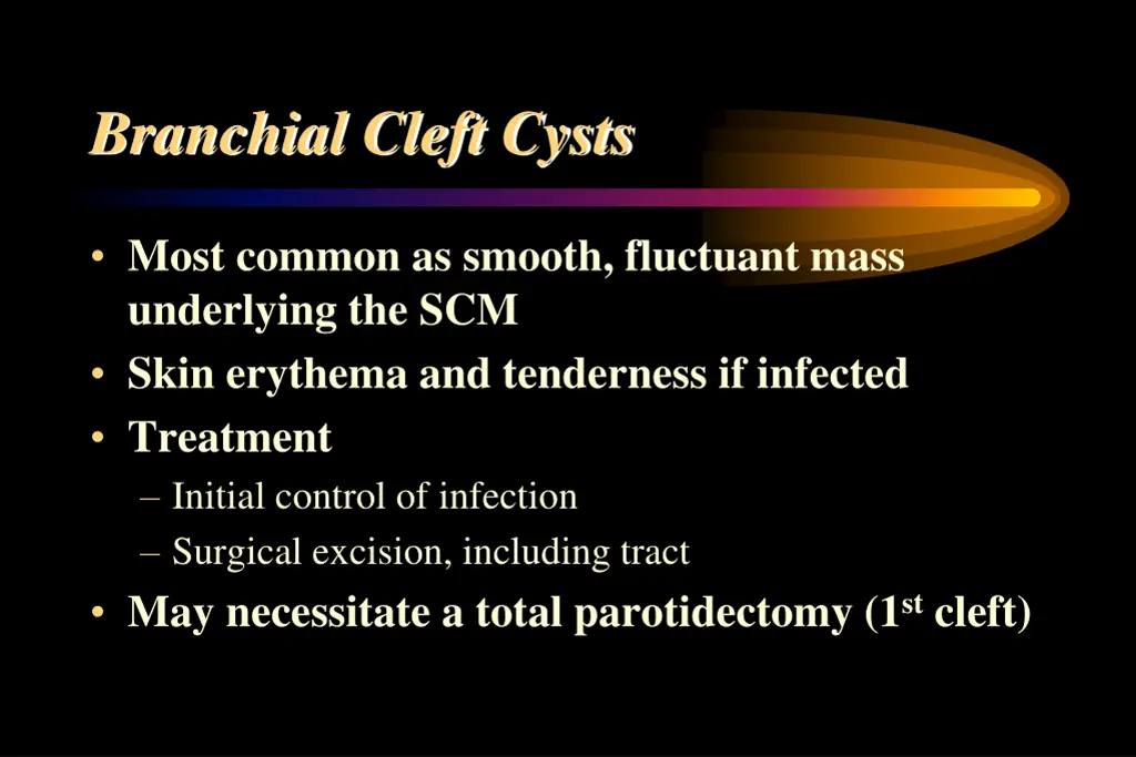 branchial cleft cysts 1