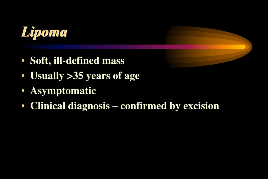 lipoma