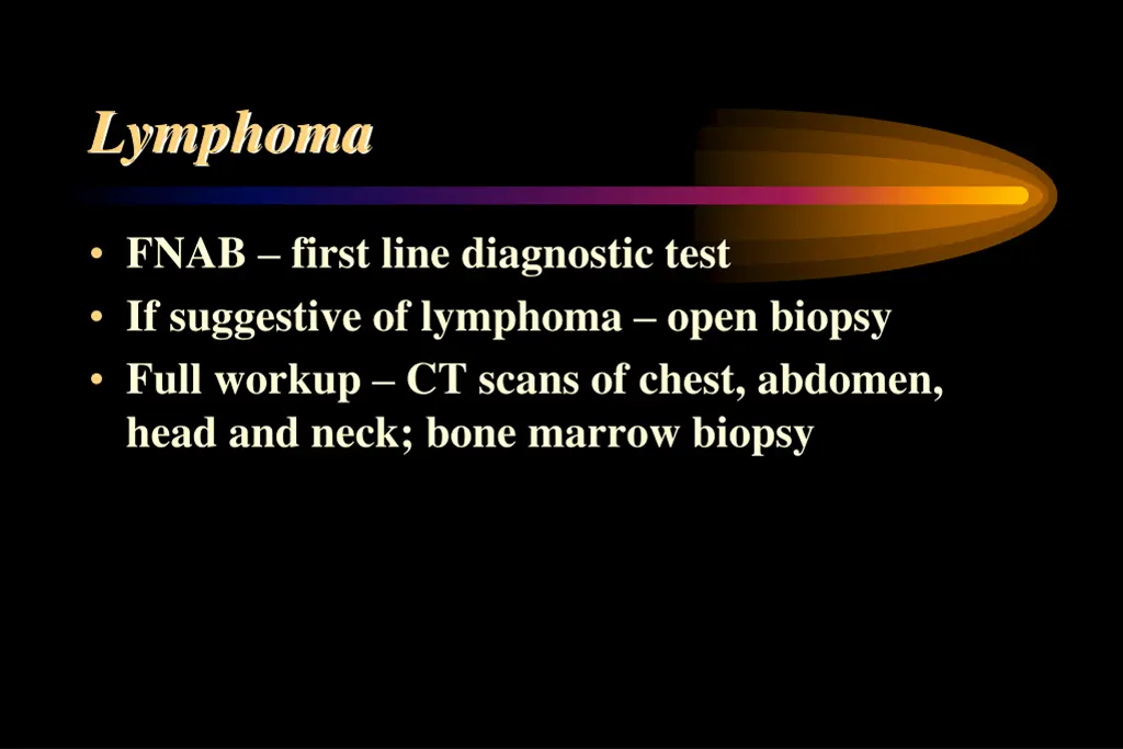 lymphoma 1