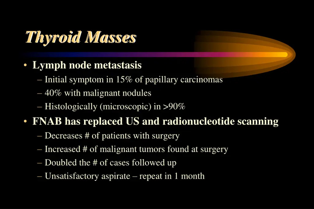 thyroid masses 1