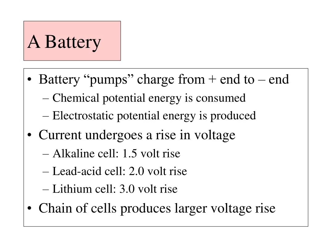 a battery